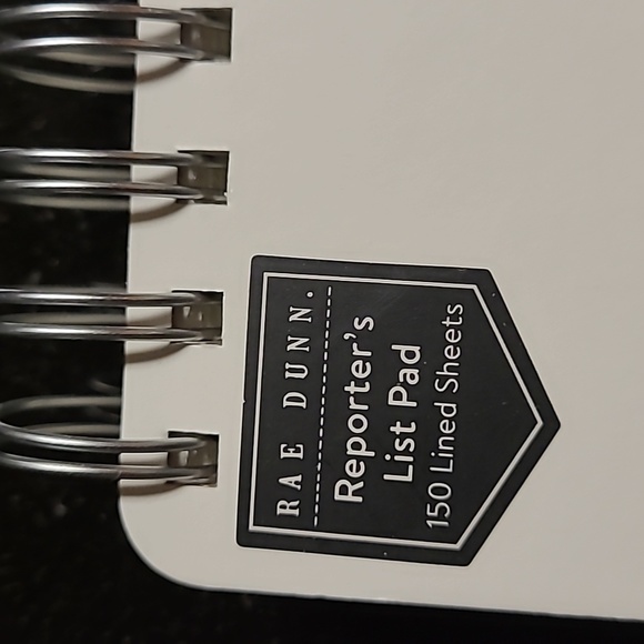 📝Rae Dunn Reporter's List Pad - Picture 2 of 6